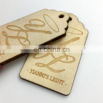 Personalized Wood Hang Tag for Clothing Printing Wood Hang Tags photo-4