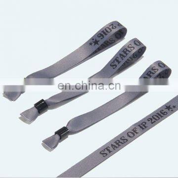 High Quality Hot Sell Event Promotion Fabric Polyester Wristband photo-3