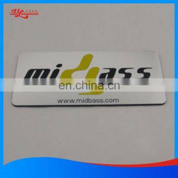 custom nameplates and engraving name plate with adhesive