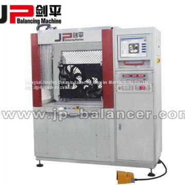 Automotive Cooling Fan Assembly Balancing Machine