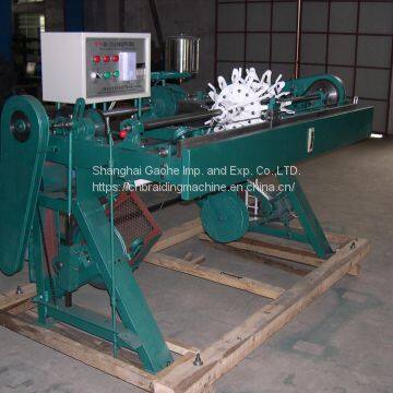 China Factory Supply Full Automatic Shoelace Tipping Machine photo-4