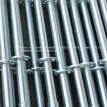 Light Weight Durable Ringlock Scaffolding Component Verticals