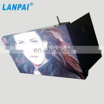 LANPAI Top quality Outdoor P10 RGB LED module led screen display for advertising