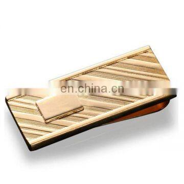 Custom Logo Metal Paper Clip Magic Money Clip Brand photo-4