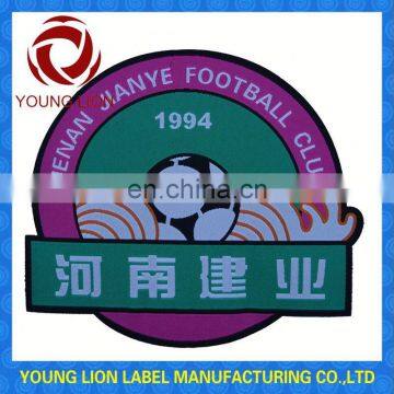 embroidery fabric badges