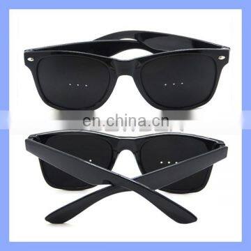 3 Hole Pinhole Glasses Vision Care Exercise Eye Eyesight Improve Glasses Eyeglasses