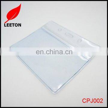 Rectangle PVC ID Name Badge Holder photo-4