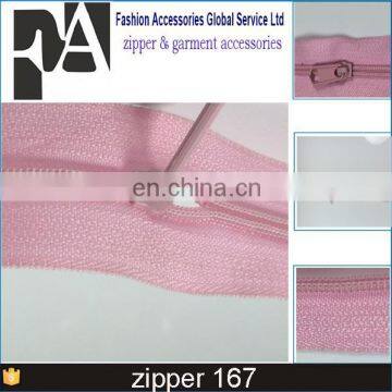 Cheap 5# Nickel Color Metal Zipper Open-end Type Corn Teeth Metal Zipper