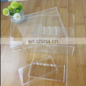 clear acrylic display case organizer custom acrylic sunglass suit display box