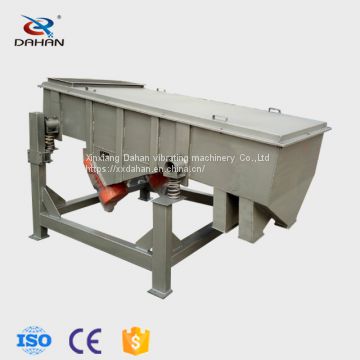 Firm and durable fine workmanship linear vibrating screen