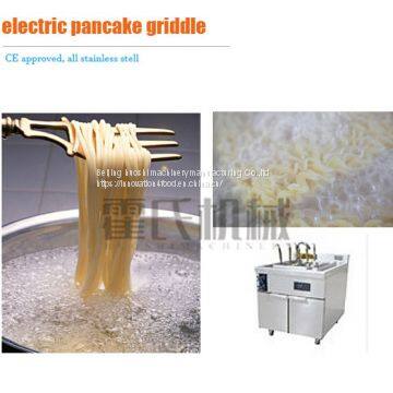 Electric Pancake Griddle, Ce Approved, All Stainless Stell