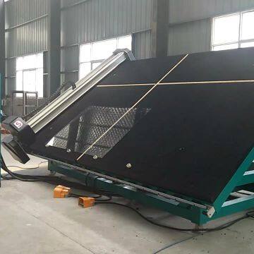 Laminated Glass Cutting Machine Fully Automatic 0 - 165m/min Glass Cutting Machine