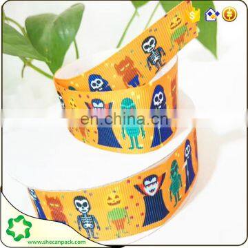 SHECAN Halloween Bats Grosgrain Ribbon 22m by 100 yards