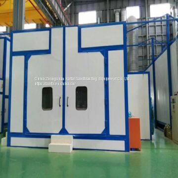 Wind Recovery Sand Blasting Room，Surface Treatment for Large Workpiece photo-4