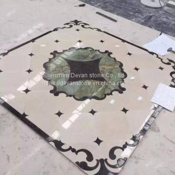 New Hot Selling Arabic Marble Floor Waterjet Round Medallion photo-3