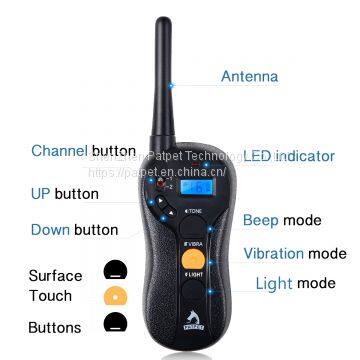 Europe 600M Remote Controlled Electric Dog Vibration Collar photo-3