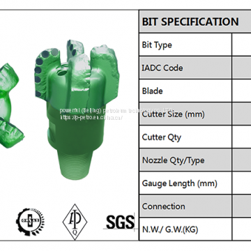 Steel Body PDC Bit  6 1-3 GS1304