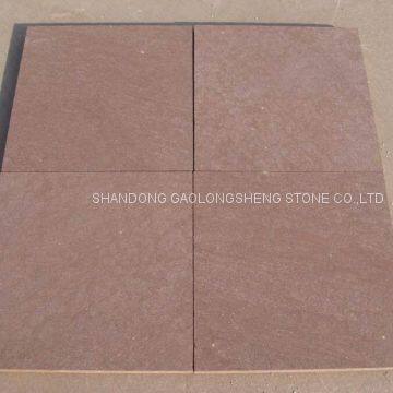 Red sandstone，Red sandstone landscaping stones ,tiles & slabs, pavings ,steps