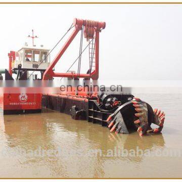 China Highling HL450 18-inch 3000m3/h Sand Dredger in Stock for Sale With Low Price photo-2