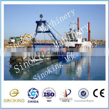 China Good Quality 22 Inch Hydraulic Cutter Suction Dredger From China Dredger Factory