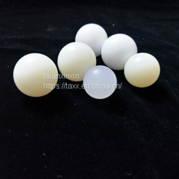 PP polypropylene machine making colored hollow plastic float balls 20mm