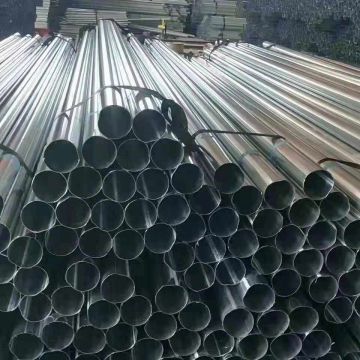 Erw Welded Q235 Low Carbon Hot Dip Round Steel Pipe