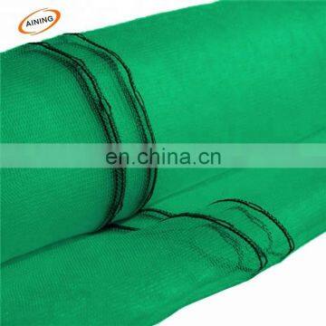 Green Scaffold Debris Netting - 50m Roll x 1m, 2m or 3m