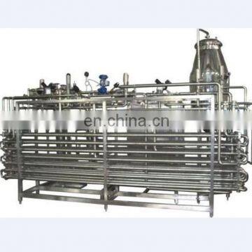 plate type milk pasteurizer / milk UHT sterilizer