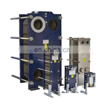 High Temperature Gasket Compressed Air Dryer Cleaning Equipment Copper Tranter Plate Heat Exchanger