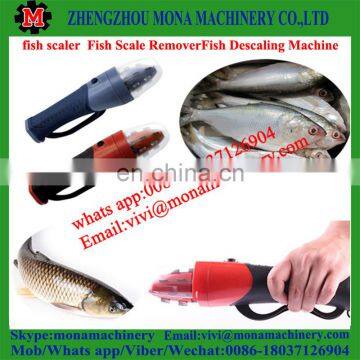 Hand Protected Fish Killer Small Fish Scaling Machine photo-3