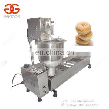 Professional Industrial Mini Doughnut Fryer Making Equipment Cake Donut Machine