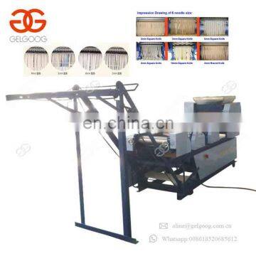 Low Cost Stable Performance Industrial Noodle Making Machine Ramen Egg Noodle Machine With Best Price