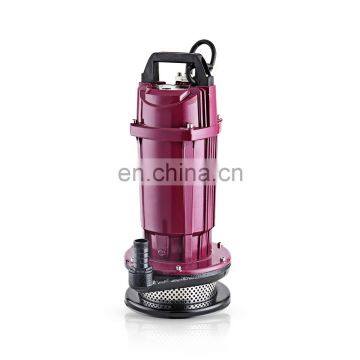 Best price qdx 0.75hp submersible water pump