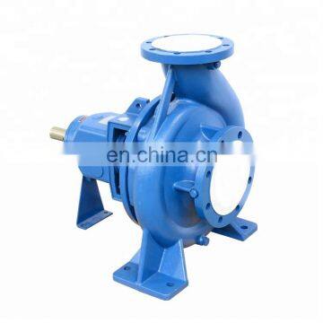 100m head centrifugal end suction pump