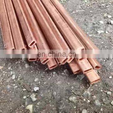 Customized sizes red copper mould tube brass mould pipe 1 meter price China Supplier