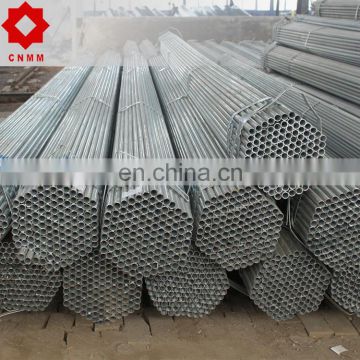 galvanized tube hot dip galvanizing fence steel pipe for electrical trunking