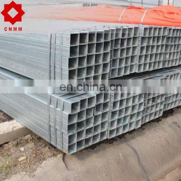 astm a500 square for construction carbon steel as welded galvanized pipe