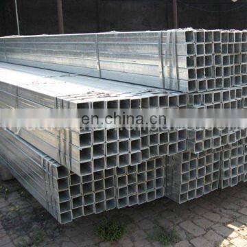 ASTM A500 welded galvenized steel square tube