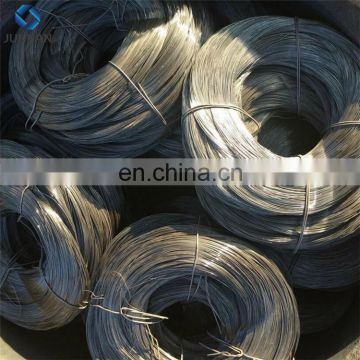 Drawn low carbon black annealed steel wire coil