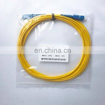 simplex dumplex fiber optic patch cord jumper wire bulk price