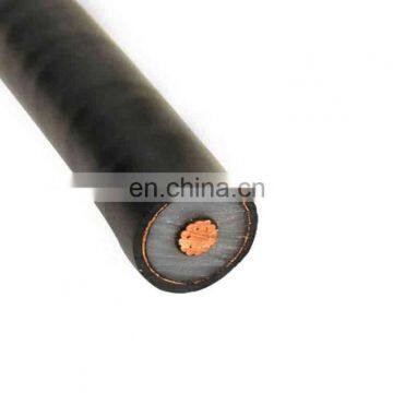 MV Cable 4/0AWG UL1072 Standard 15KV 25KV Power Cable