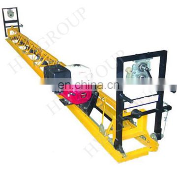 5.5HP road equipment 6.5m concrete leveling machine