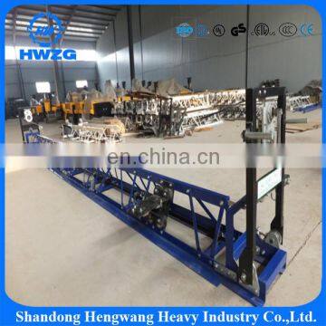 Electric Concrete Vibratory Truss Screed For Sale