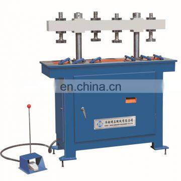 PVC Window Making Machinery Aluminum Profile Hole Punching Machine