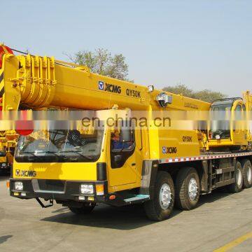 Best Price 50Ton Hydraulic Truck Crane QY50KA for Sale