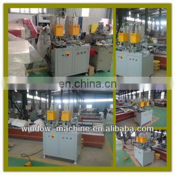 Automatic steel screw fastening machine/UPVC PVC door window making machine / PVC window production line (JGJ02)