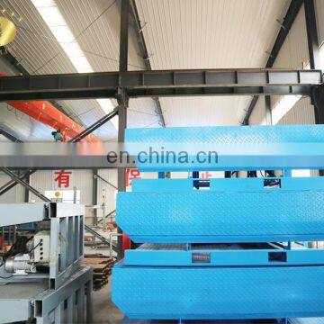 7LGQ Shandong SevenLift Hydraulic Warehouse Indoor Loading Ramp photo-4
