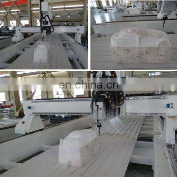 CE Certified 4 axis cnc router machine