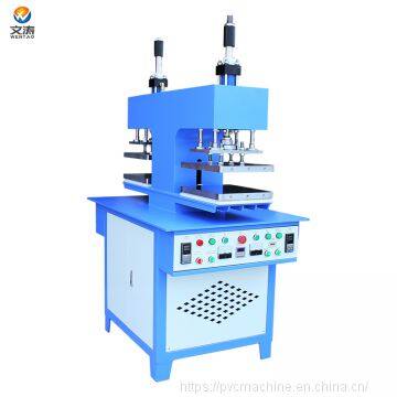 Hydraulic Fabric Silicone Label 3d Embossing Machine For DIY Garment photo-4