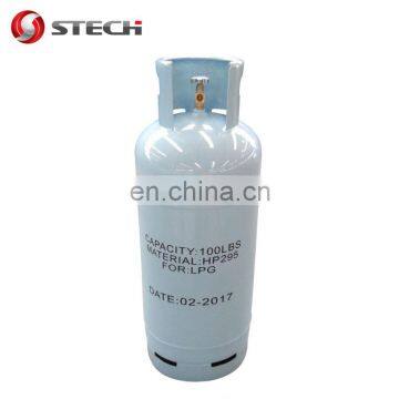 6kg lpg cylinder gas bottle seamless steel high pressure 14.4L